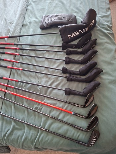 Eleven hybrid irons - eleven,