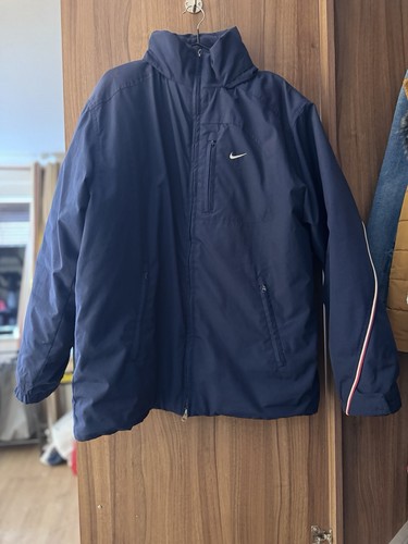 Nike coat navy - -,