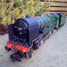 Mainline BR 46137 Prince Of Wales Volunteers Lancashire Steam Loco OO Needs Attn
