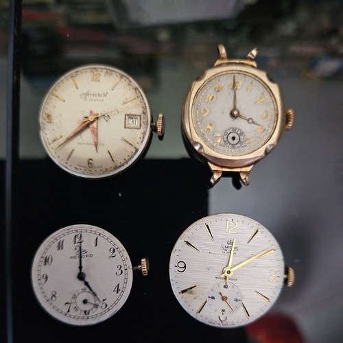 Old watches movement joblot - old,