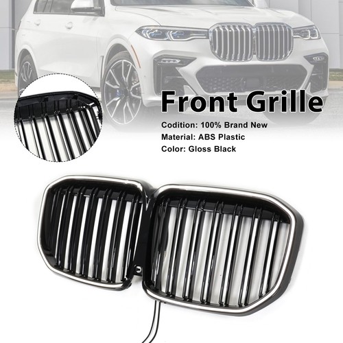 Double slat gloss black - slat,