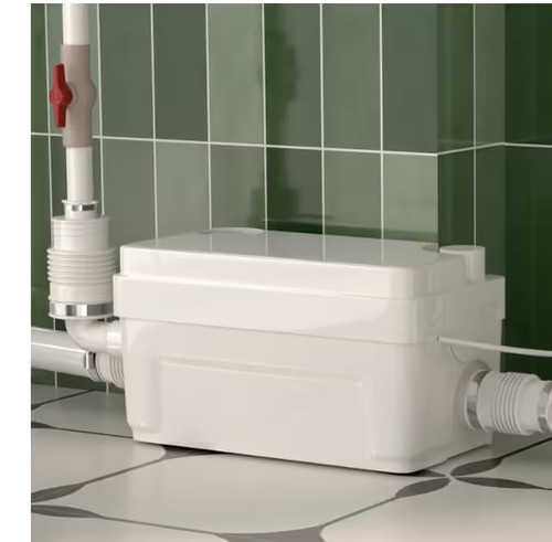Ineflo 400w macerator shower - ineflo,