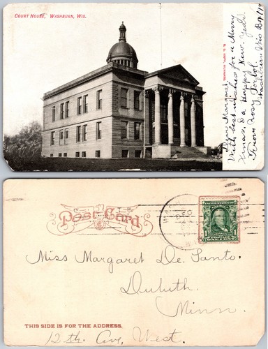 Court house washburn - house,