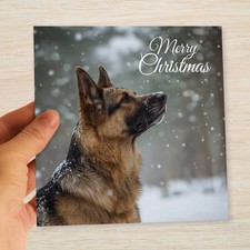 German Shepherd Christmas
