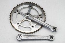 CAMPAGNOLO RECORD STRADA VINTAGE ROAD BICYCLE CHAINSET, 170MM (1)