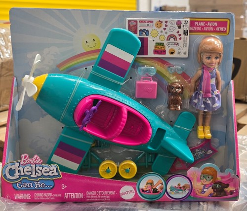 Barbie chelsea can - chelsea, plane