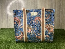 Joules Paisley Tote Shoulder