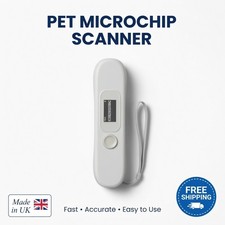 Microchip Reader Scanner for