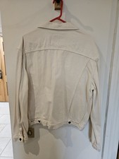 Vintage 90s Levis White Denim