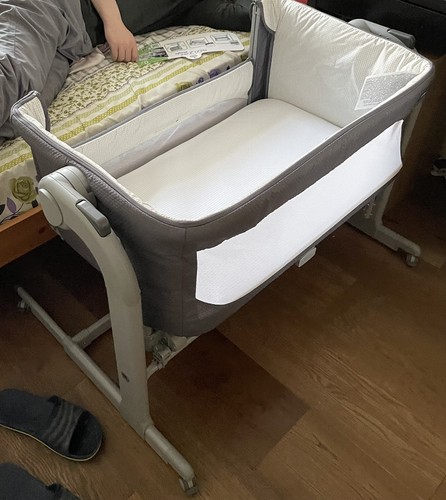 Grey chicco next2me magic - , 2