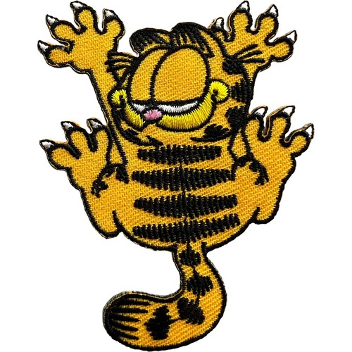 Garfield patch cat embroidered - garfield,