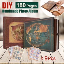180 Pages Scrapbook Photo Our