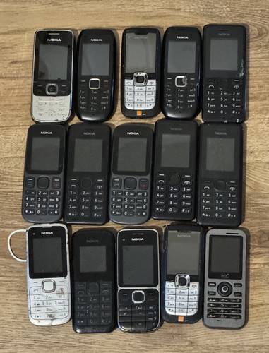 Job lot nokia - job, phones