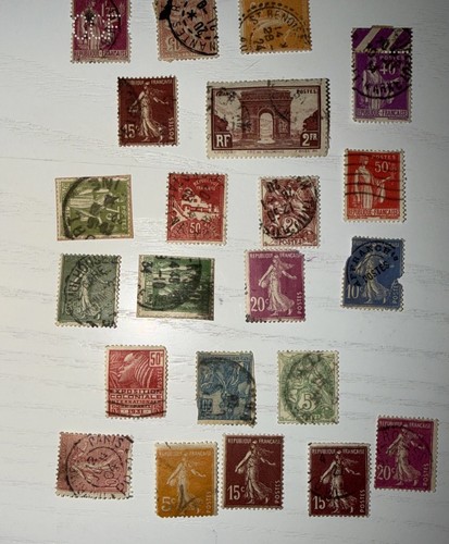 Lot vintage france - 22,