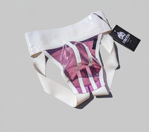 Stretch wide band white - band,