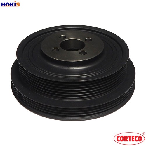 Belt pulley crankshaft - pulley,