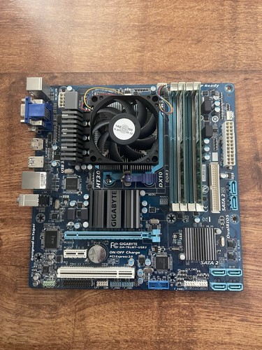 Gigabyte 78lmt usb3 amd - gigabyte, ga-78lmt-usb3