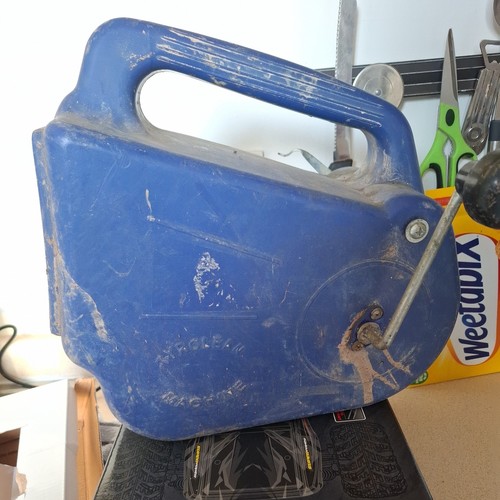 Tyrolean cement machine gun - tyrolean,