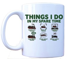 Train Mug – Things I Do In