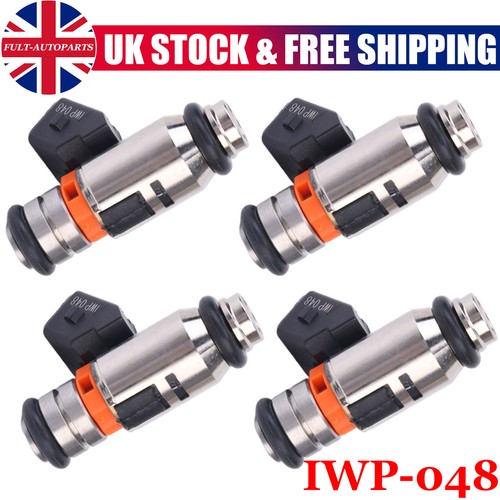 4pcs fuel injectors iwp - fuel,
