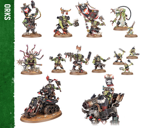 Warhammer 40k ork army - 40k,