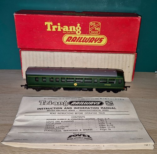 Triang railways r157 dmu power - r157,