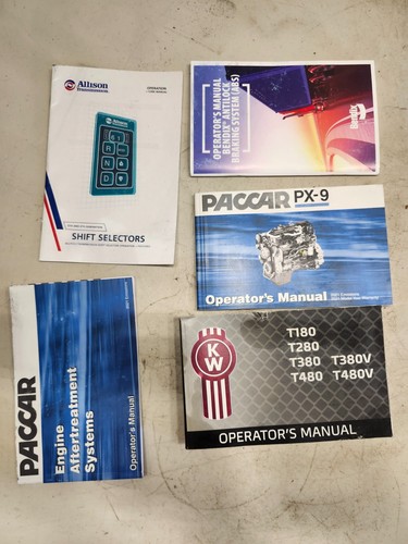 Operator manual 2024 kenworth - 2024,