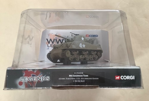Corgi military m4 sherman - military,