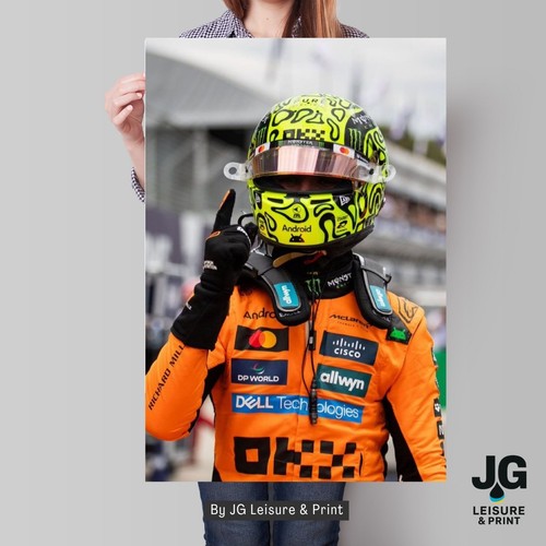 Lando norris inspired formula - inspired,