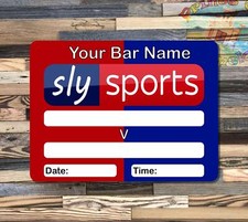 Personalised Sky Sports