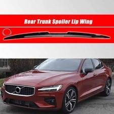 For Volvo S60 S90 S40 V60 Gloss Rear Tail Wing Boot Roof Trunk Spoiler Lip UK
