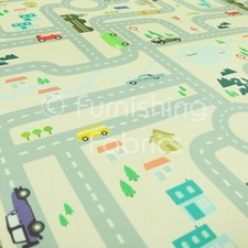 Childrens Car Map Theme
