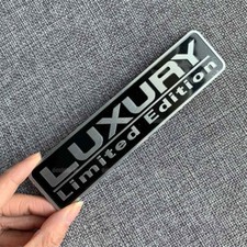 3D Luxury Limited Edition Logo
