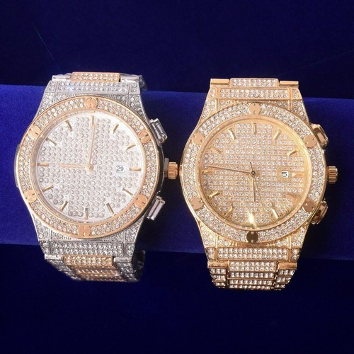 Double bezel hip - bezel, gold