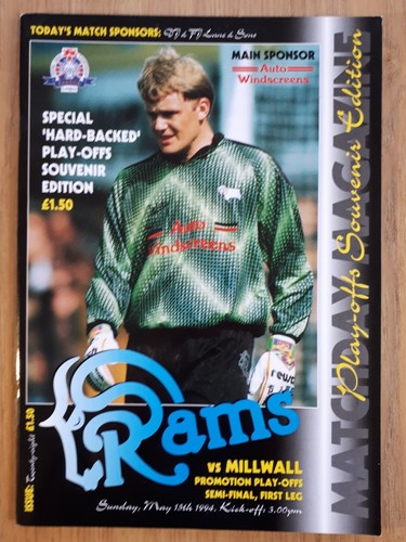 Derby county millwall - county,