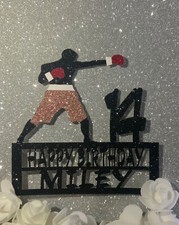 Personalised Glitter Birthday