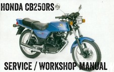 Honda CB250RS CB250 RS Repair