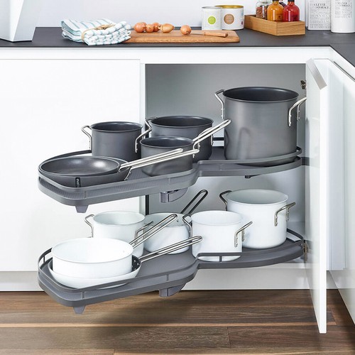 Kitchen cabinet corner pull - kitchen,