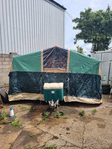 Trailer tent - trailer,