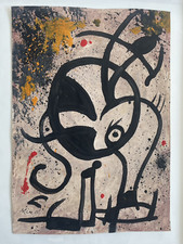 Miro Joan Abstract Art Artwork