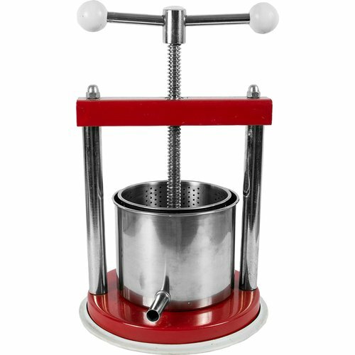 Stainless steel fruit frame - steel,
