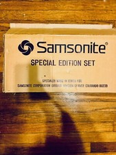 Nib vintage samsonite special - nib,