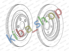 RIGHT OR LEFT BRAKE DISCS SET