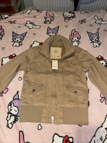 Hollister twill zip - zip, up