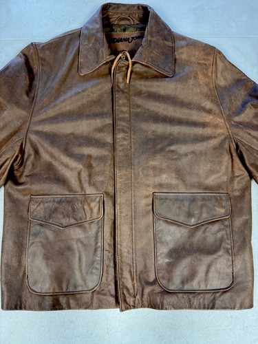 Indiana jones brown leather - jones,