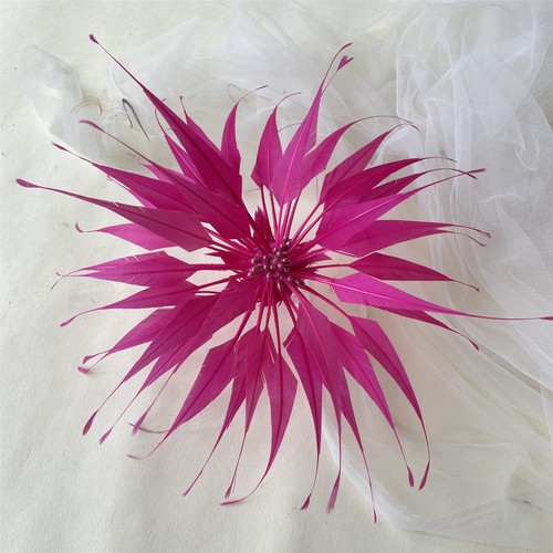 Unique goose feather flower - goose,