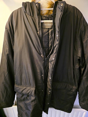Men french connection black - men's,