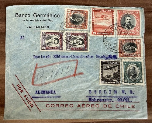 Chile 1930s banco - 1930s, germanico
