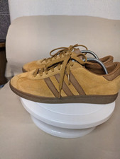 Adidas HAWAII Mesa/Timber/Gum4 Trainers Shoes Size 9 ISLAND Series M19687 Brown