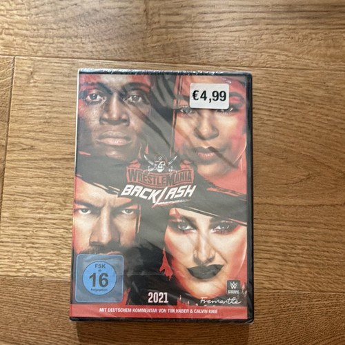 Wwe dvd backlash - backlash, 2021